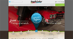 Desktop Screenshot of duplicolor.com